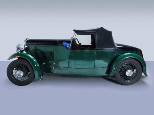 Rover Nizam Sport 1931 all'asta