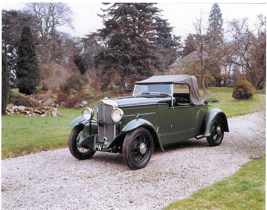 Rover Nizam del British Motor Industry Heritage Trust Museum 